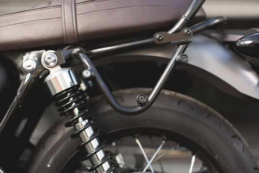 SIDE CARRIER SW MOTECH LEFT TRIUMPH BONNEVILLE T100 16-ON BONNEVILLE T120 15-ON