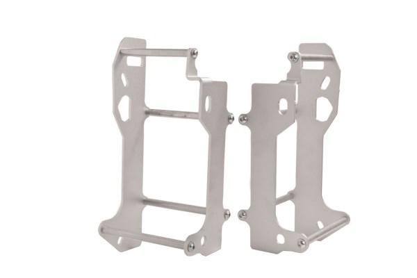 Load image into Gallery viewer, RADIATOR BRACE CROSSPRO SUZUKI RMZ450 18-23 SILVER
