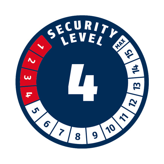 Load image into Gallery viewer, ABUS Security Level 4/20

