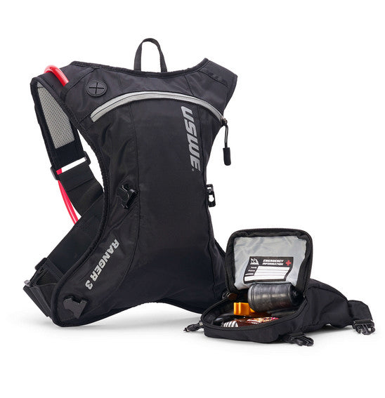 Load image into Gallery viewer, USWE Ranger 3L Dirt Biking Hydration Pack

