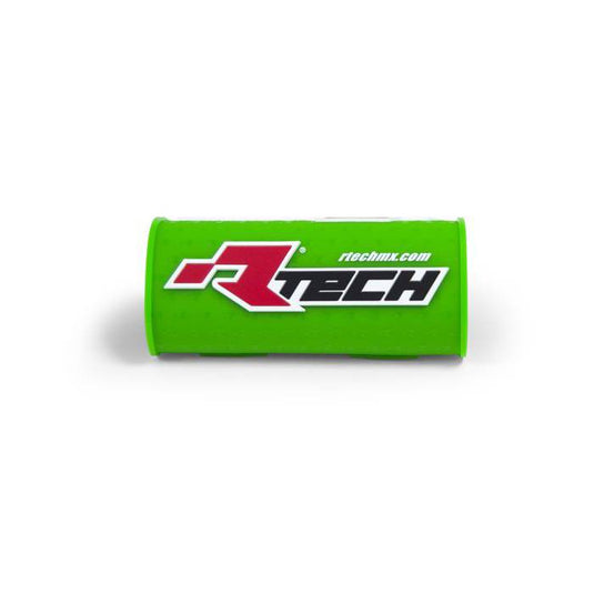 HANDLE BAR PAD RTECH BLACK FATBAR GREEN