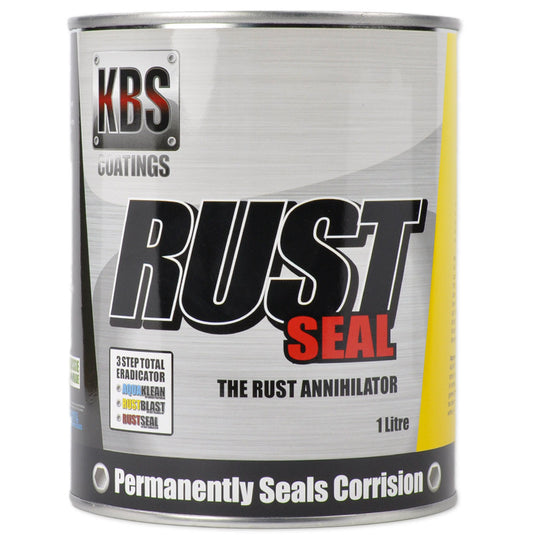 KBS RUSTSEAL RUST PREVENTIVE GLOSS BLACK