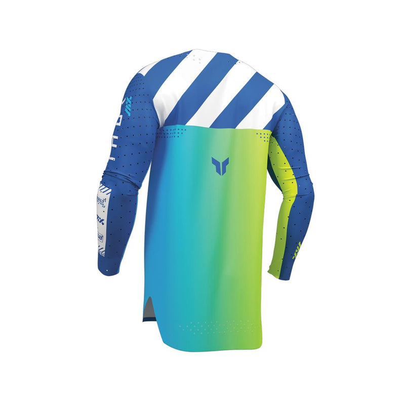 Load image into Gallery viewer, THOR MX JERSEY YOUTH SPORTMODE SYNTH BLUE

