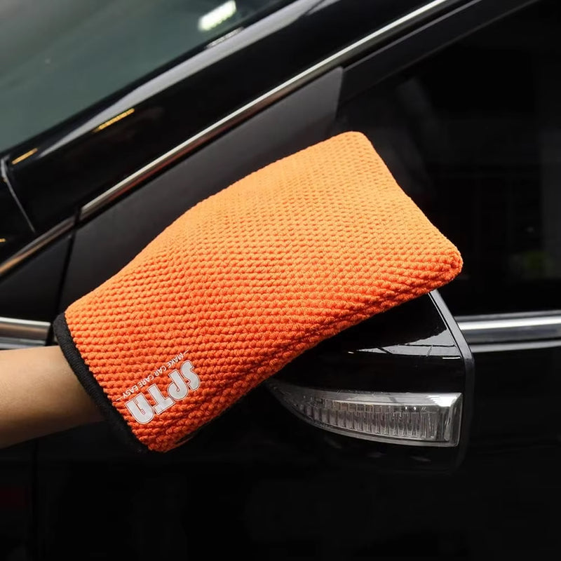 Load image into Gallery viewer, SPTA ORANGE CLAY MITT
