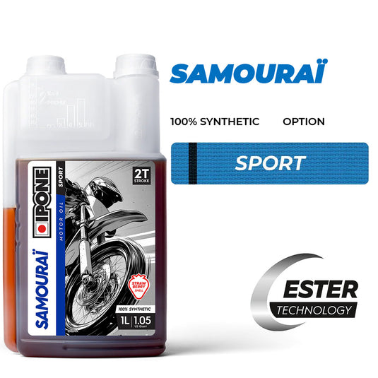 4L Samourai 100% Synthetic Ester Oil