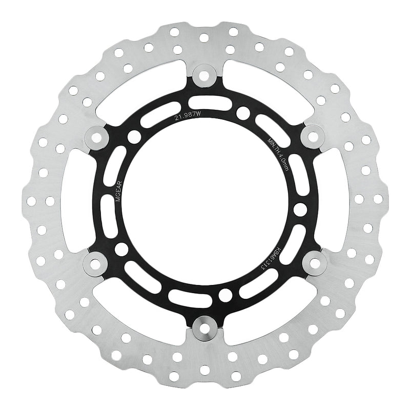 Load image into Gallery viewer, METAL GEAR BRAKE DISC FRONT
