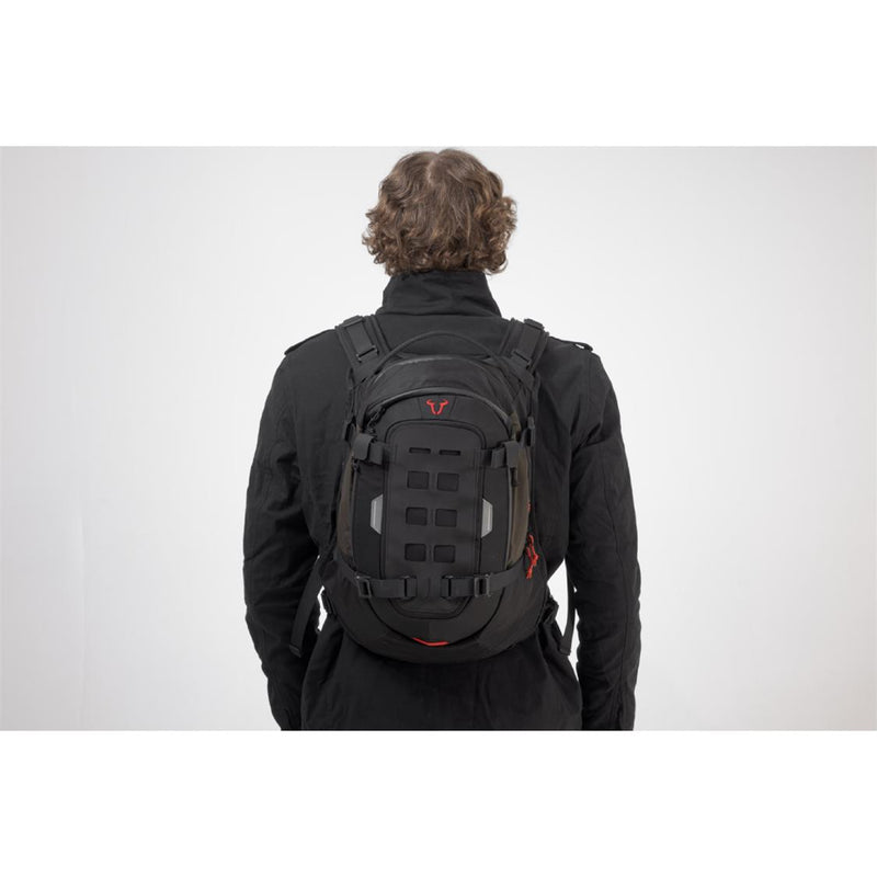 Load image into Gallery viewer, SW MOTECH BACKPACK PRO COSMO 16L BLACK/ANTHRACITE
