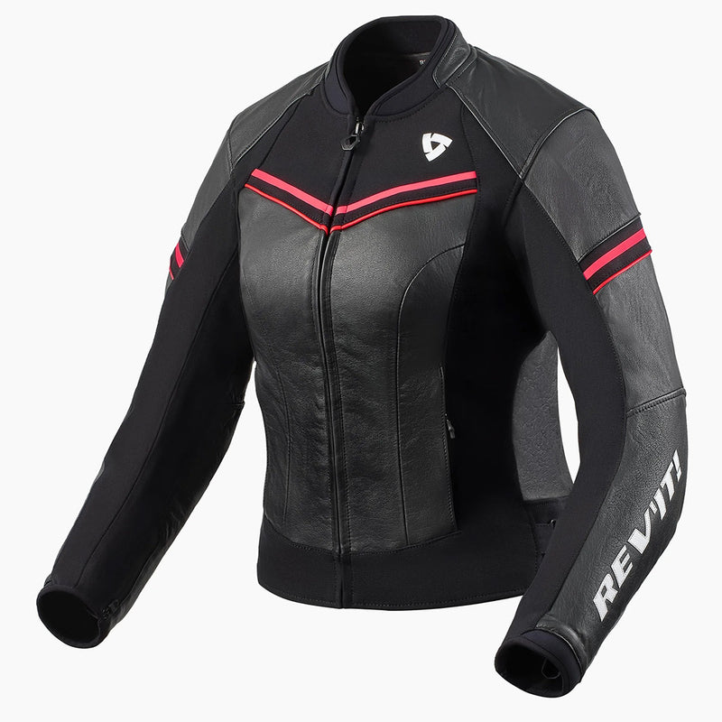 Load image into Gallery viewer, Jacket Median Ladies Black Pink
