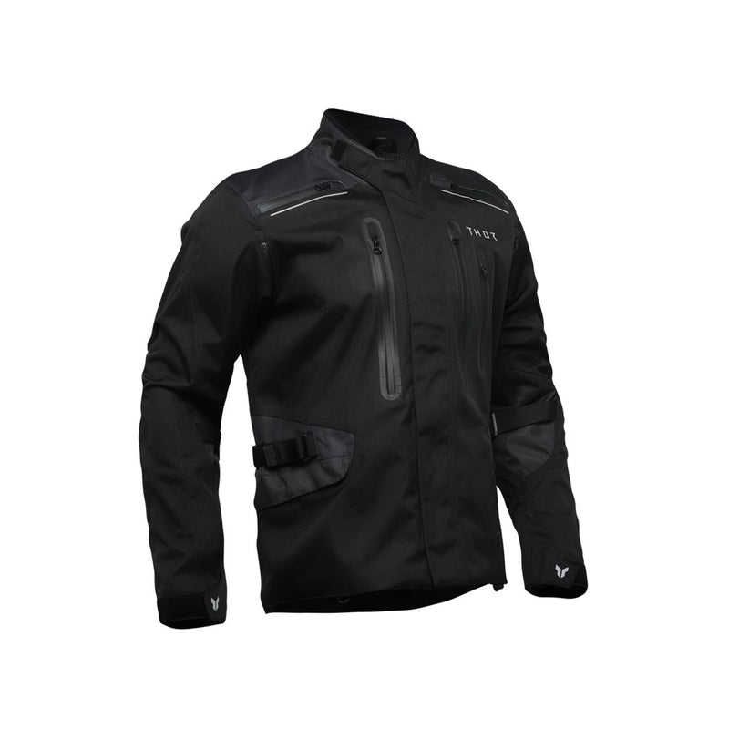 Load image into Gallery viewer, THOR JACKET RANGE BLACK/HEATHER
