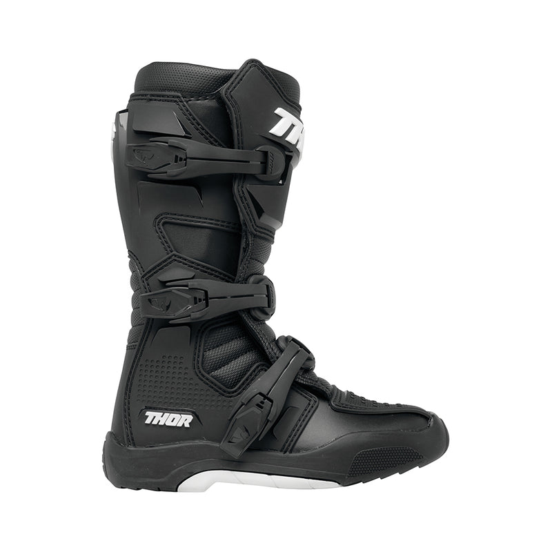 Load image into Gallery viewer, THOR BLITZ XR BOOTS YOUTH BK/WH
