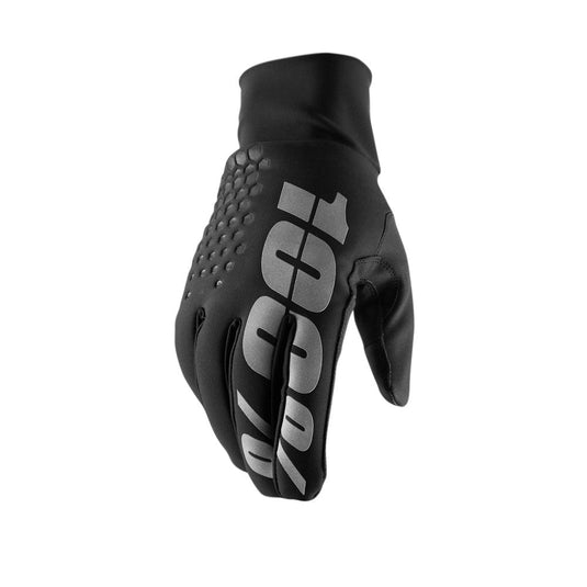 100% Hydromatic Waterproof Brisker Glove Black