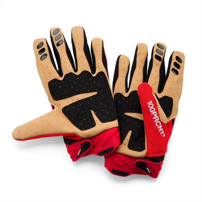 Load image into Gallery viewer, 100% [10041-00015] Airmatic 2 Gloves Red/Black
