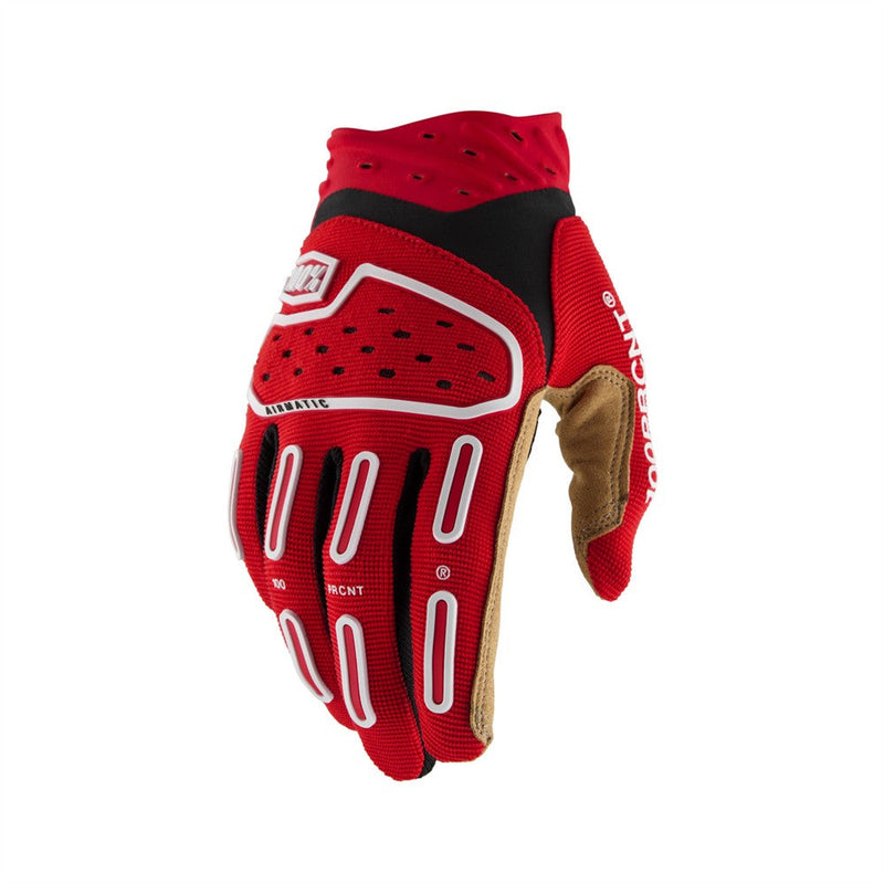 Load image into Gallery viewer, 100% [10041-00015] Airmatic 2 Gloves Red/Black
