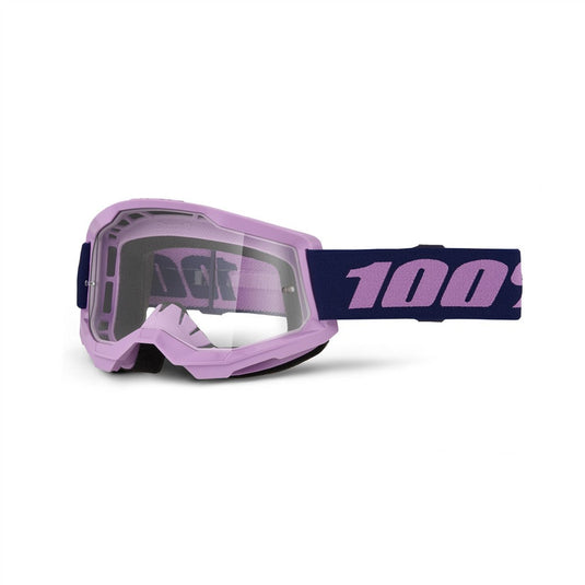 100% Strata 2 Goggle Purple