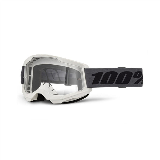 100% Strata 2 Goggle Grey