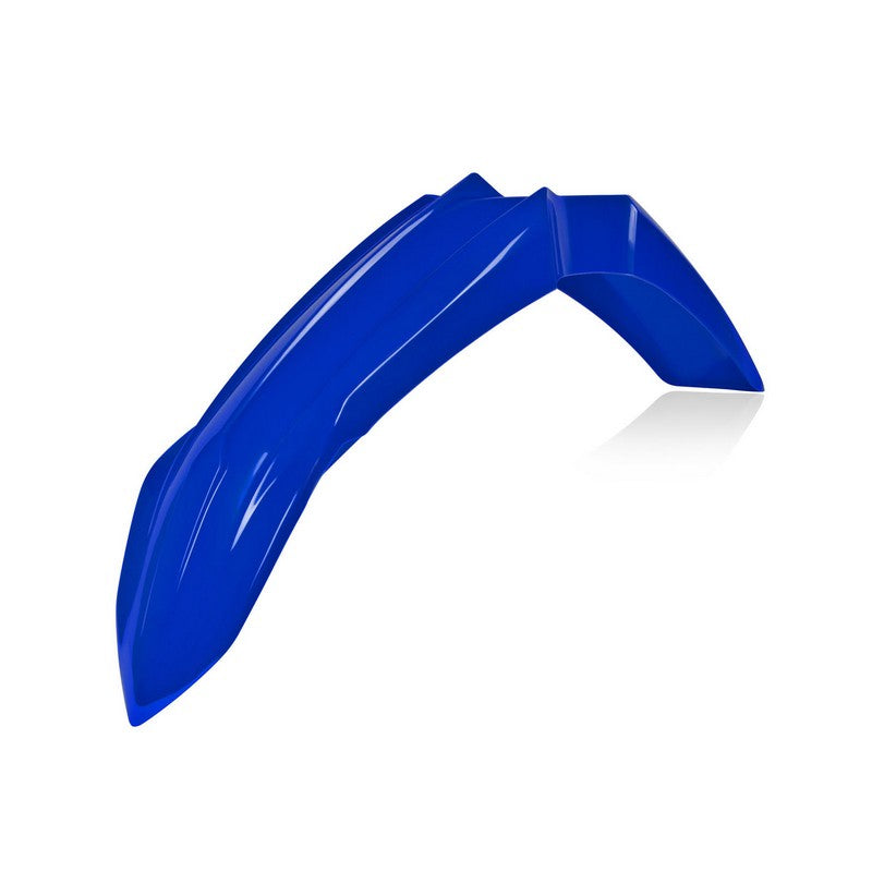 Load image into Gallery viewer, FRONT FENDER RTECH BLUE YAMAHA WR WRF YZ YZF YZX YZFX
