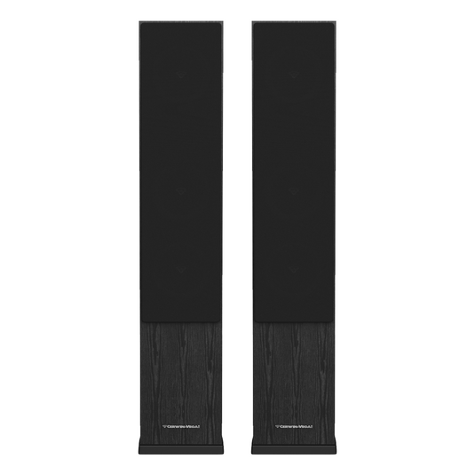 CERWIN VEGA LA SERIES HOME AUDIO 6.5" 3-WAY TOWER FLOOR SPEAKER BLACK 300W MAX PAIR