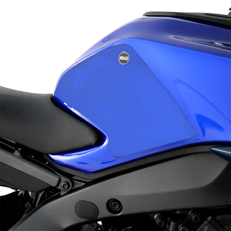 Load image into Gallery viewer, R&amp;G Tank Traction Grips for Yamaha MT-09 24- Clear
