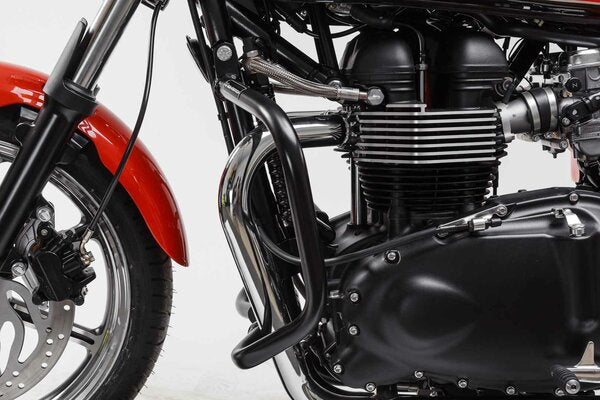Load image into Gallery viewer, CRASH BARS SW MOTECH TRIUMPH BONNEVILLE 04-16 BONNEVILLE T100 04-16 THRUXTON 04-15
