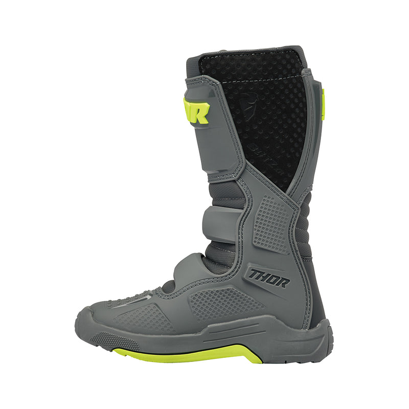 Load image into Gallery viewer, THOR BLITZ XR BOOTS YOUTH GY/CH
