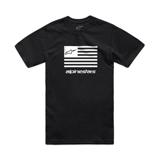 Alpinestars Flag CF Tee Black/White