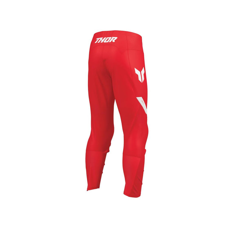 Load image into Gallery viewer, THOR MX PANT YOUTH RIDEMODE MENACE RED
