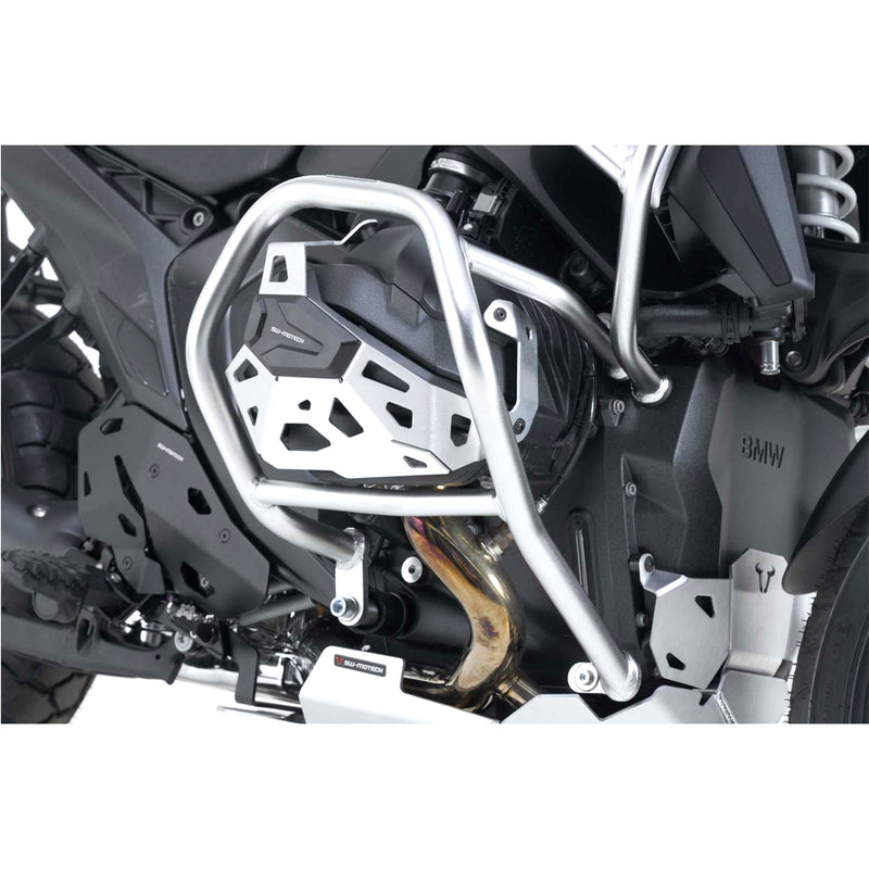 Load image into Gallery viewer, CRASH BARS SW MOTECH SILVER BMW R1300GS 23-ON
