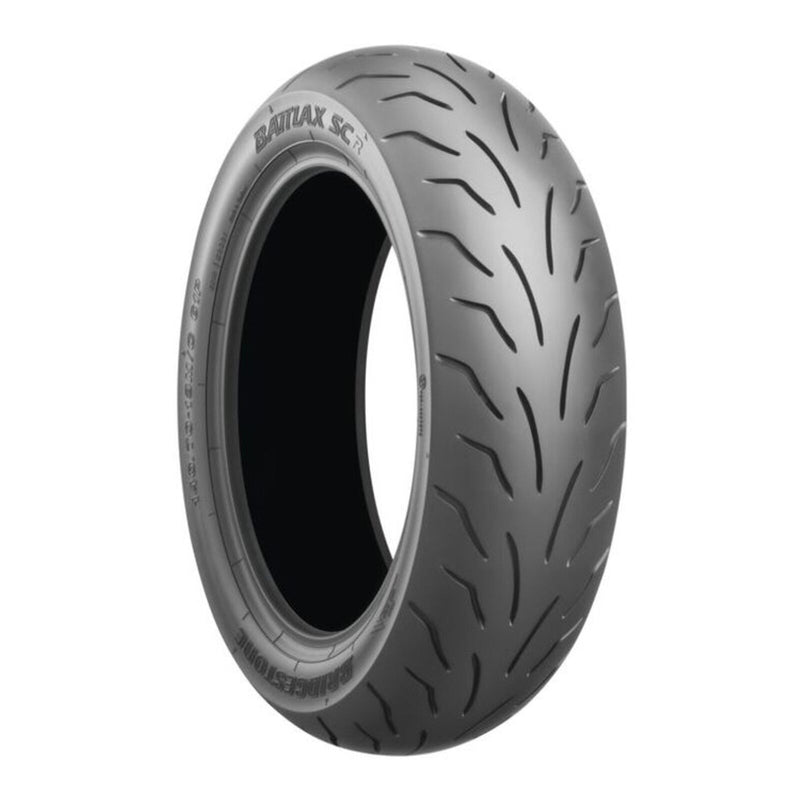 Load image into Gallery viewer, Bridgestone SC1 130/70-12 Rear Scooter Tubeless Tyre
