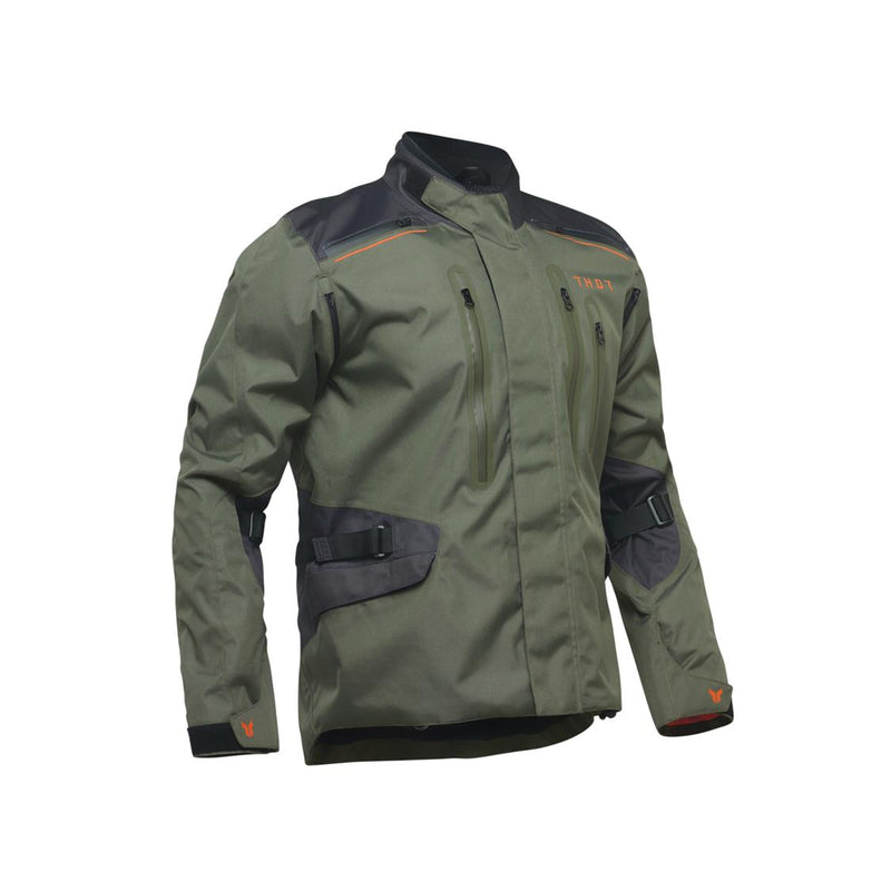 Load image into Gallery viewer, THOR JACKET RANGE ARMY/ORANGE
