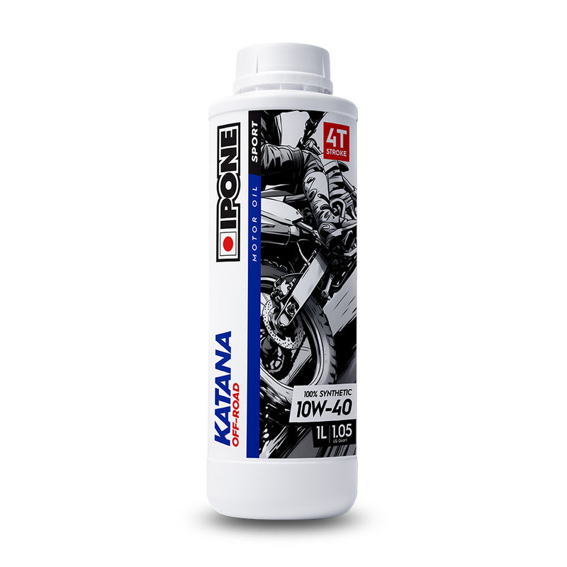 Load image into Gallery viewer, IPONE Katana Off Road - 100% Synthetic 4T Oil - 10W40 1L
