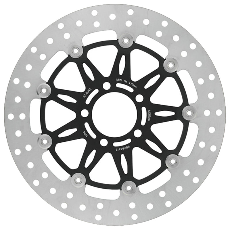 Load image into Gallery viewer, METAL GEAR BRAKE DISC FRONT
