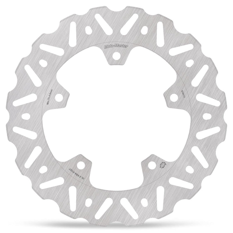 Load image into Gallery viewer, BRAKE DISC REAR MOTO MASTER NITRO ROAD 220MM APRILIA
