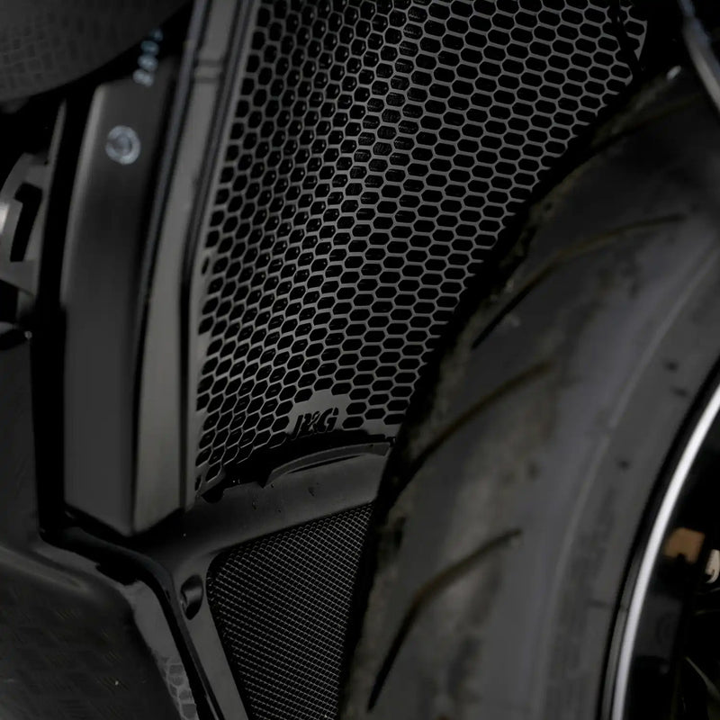 Load image into Gallery viewer, Radiator Guard Pro Ducati Diavel V4 2023- Black
