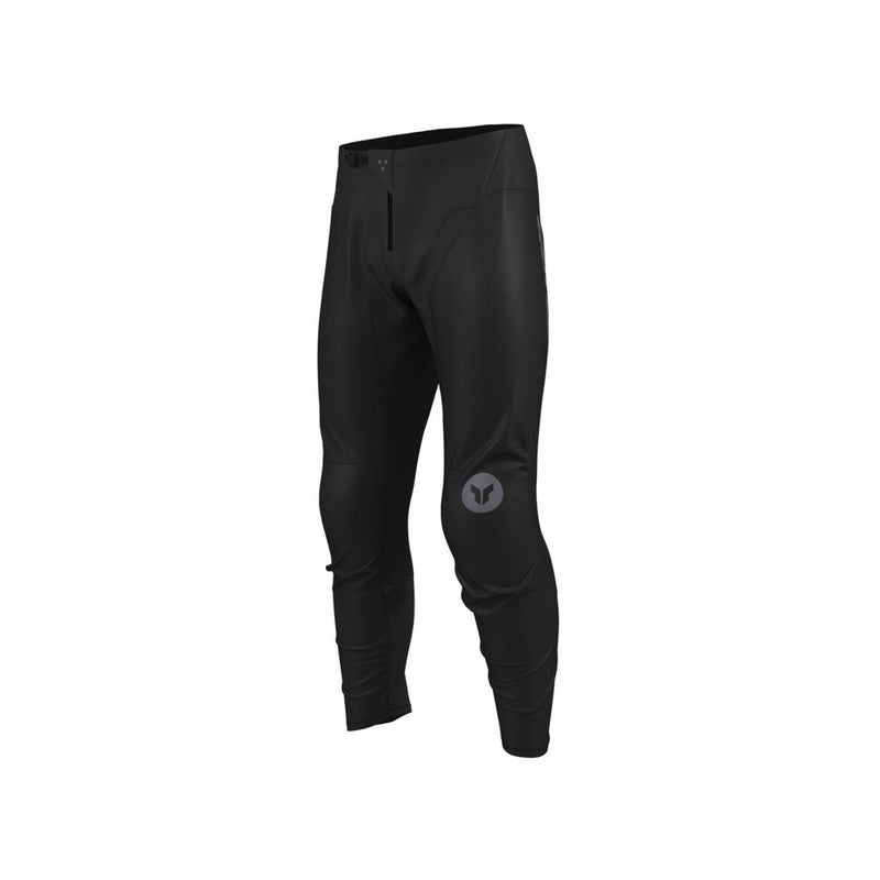Load image into Gallery viewer, THOR MX PANT YOUTH RIDEMODE MENACE BLACK
