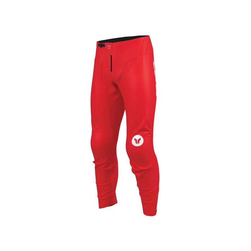Load image into Gallery viewer, THOR MX PANT YOUTH RIDEMODE MENACE RED
