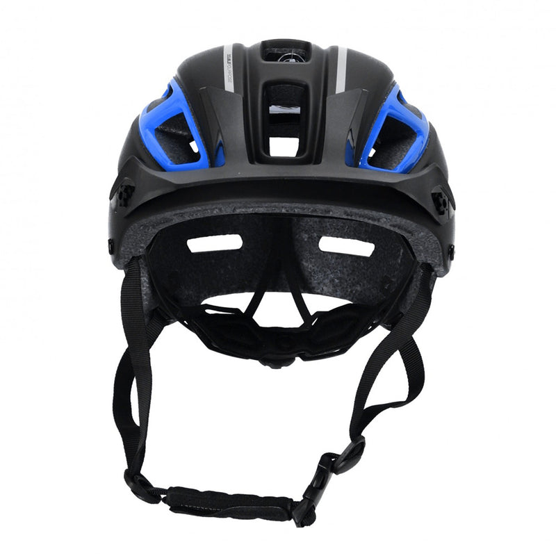 Load image into Gallery viewer, ACERBIS DoubleP MTB Helmet-Black Blue
