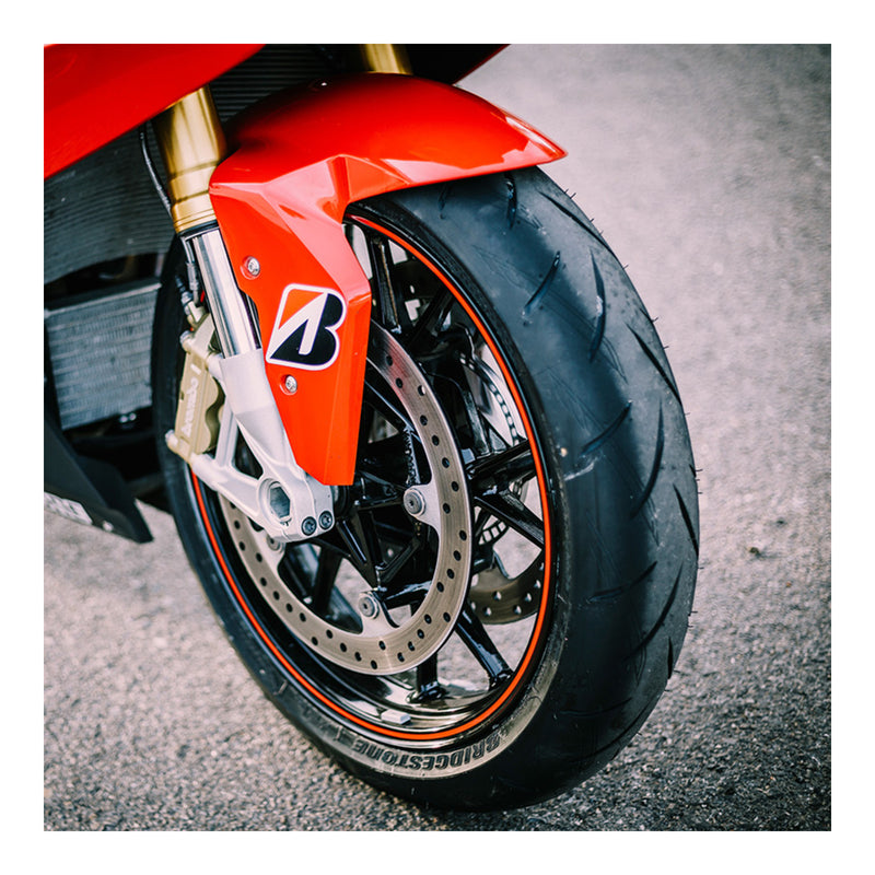 Load image into Gallery viewer, Bridgestone 130/70-16 S21 Front Hypersport Tyre

