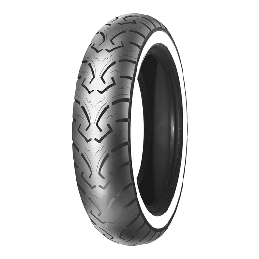 Shinko MT90-16 250 Rear Cruiser Tyre (White Wall)