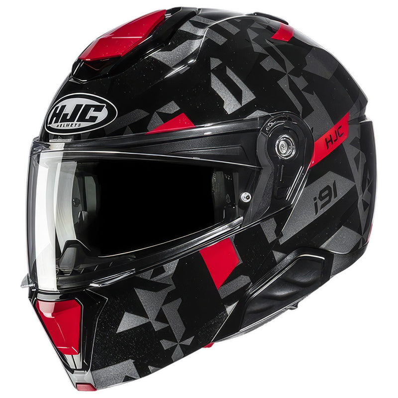 Load image into Gallery viewer, HJC i91 Dusk MC5SF Systems Helmet
