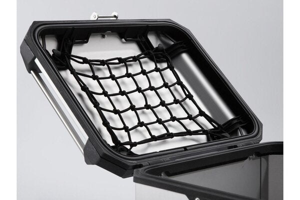 Load image into Gallery viewer, SW MOTECH TRAX ADVENTURE TOP CASE ALUMINUM 38L BLACK
