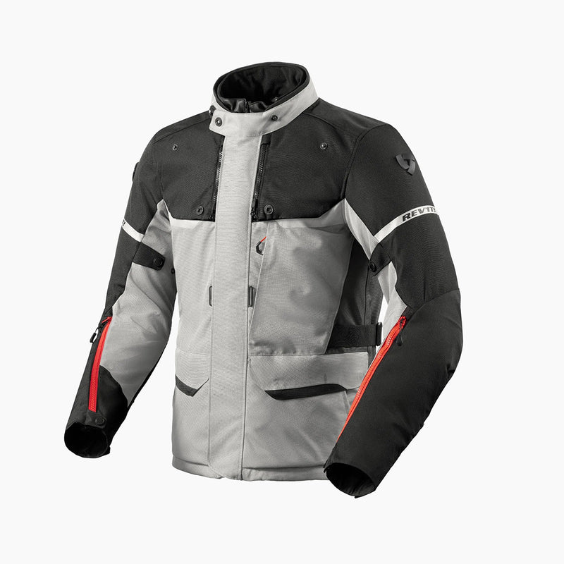Load image into Gallery viewer, Jacket Outback 4 H2O Silver Black
