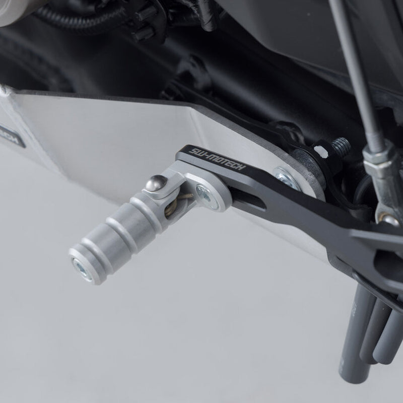 Load image into Gallery viewer, SW MOTECH GEAR LEVER CNC MILLED ALUMINIUM HARDCOAT HONDA
