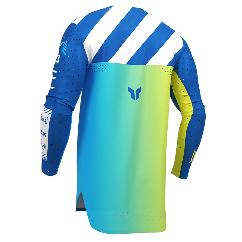 Load image into Gallery viewer, THOR MX JERSEY SPORTMODE SYNTH BLUE

