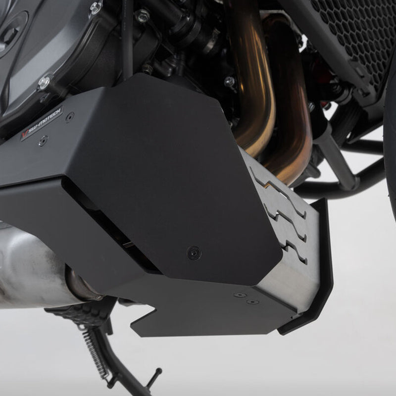 Load image into Gallery viewer, FRONT SPOILER SW MOTECH SILVER HONDA CB750 HORNET 22-ON
