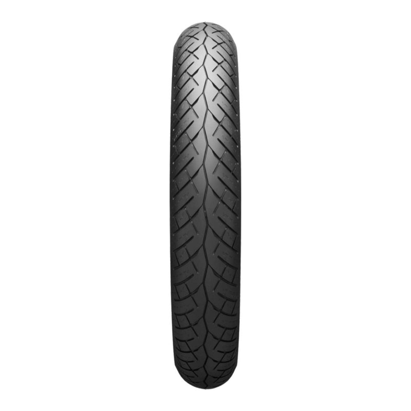 Load image into Gallery viewer, Bridgestone BT46 100/80-18 Front Tubeless Touring Tyre (53H)
