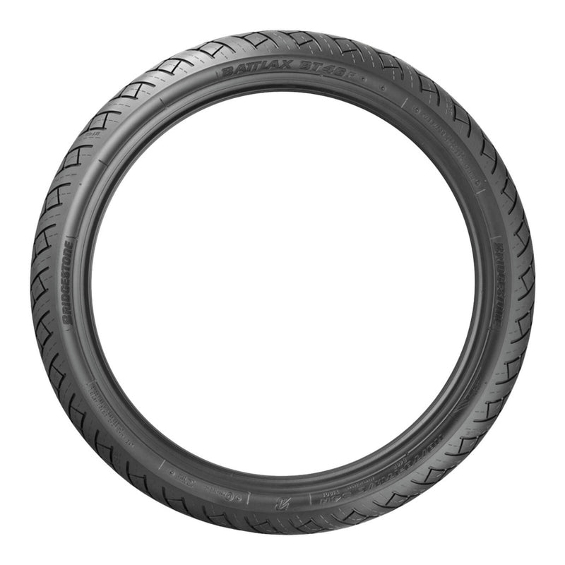 Load image into Gallery viewer, Bridgestone BT46 100/80-18 Front Tubeless Touring Tyre (53H)
