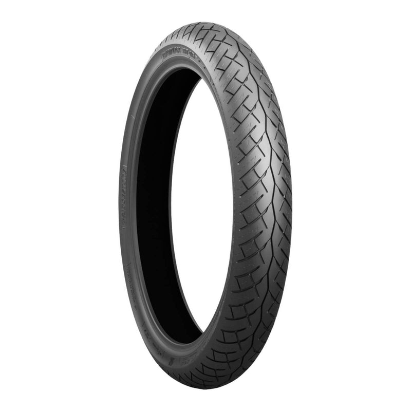 Load image into Gallery viewer, Bridgestone BT46 100/90-18 Front Tubeless Touring Tyre (56H)
