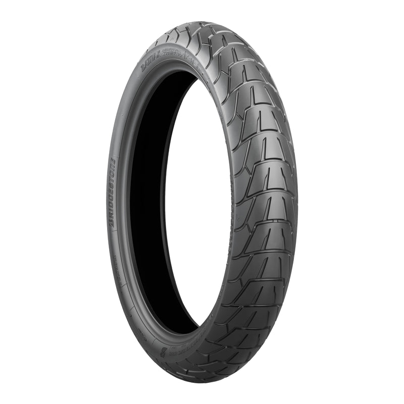 Load image into Gallery viewer, Bridgestone AX41S 100/90-19 Bias Front Tubeless Scrambler Tyre (57H)
