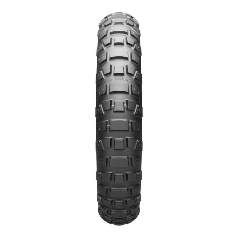 Load image into Gallery viewer, Bridgestone AX41 110/80-19 Front Tubeless Adventure Tyre
