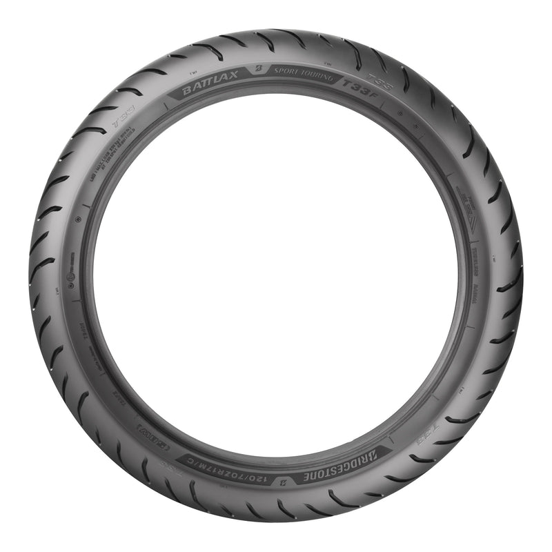 Load image into Gallery viewer, Bridgestone Battlax T33 110/80R19 Front Sport Touring Tyre (59V)
